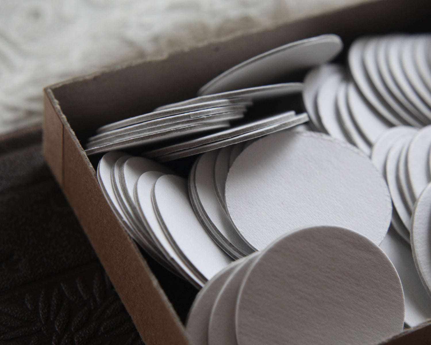 chipboard circles