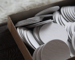 chipboard circles