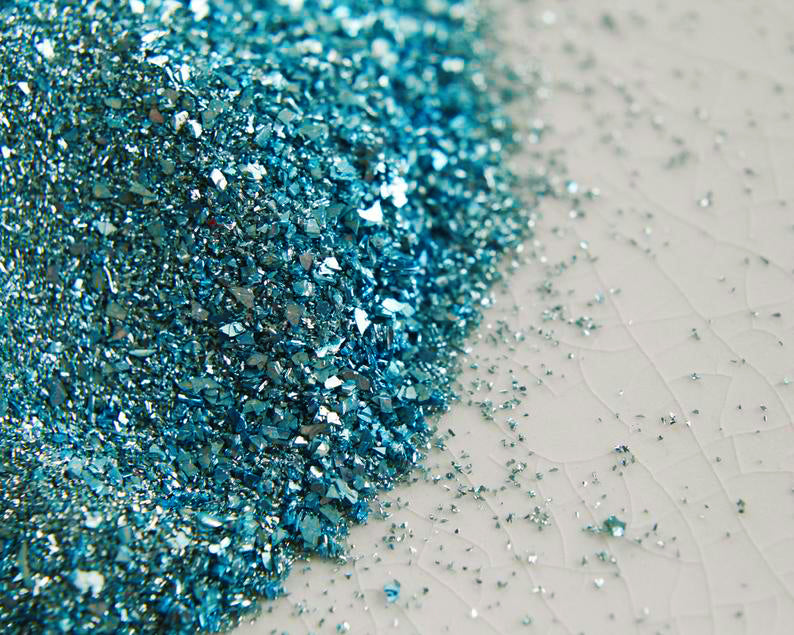 Silver German Glass Glitter – Smile Mercantile Craft Co.