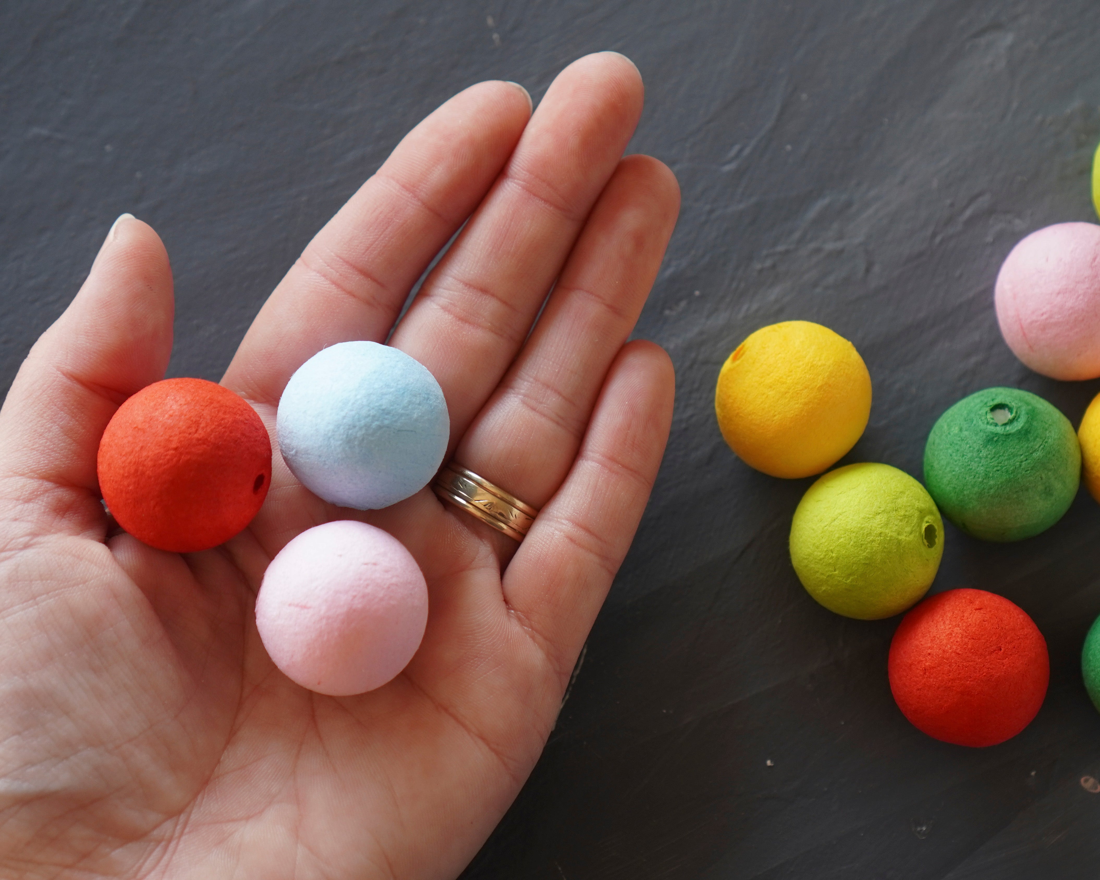  Colored Cotton Balls