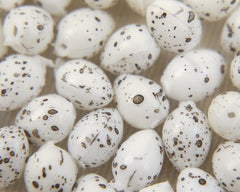 Miniature Plastic Eggs - One Gross, 144 Pcs