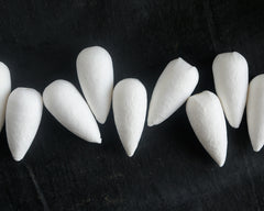 spun cotton icicle