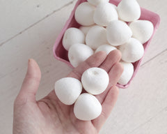 spun cotton ornament