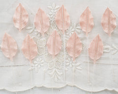 Pink Velvet Leaves, Medium, 10 Pcs.